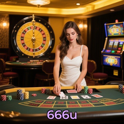 Descubra a Emoção do Cassino Ao Vivo na 666u